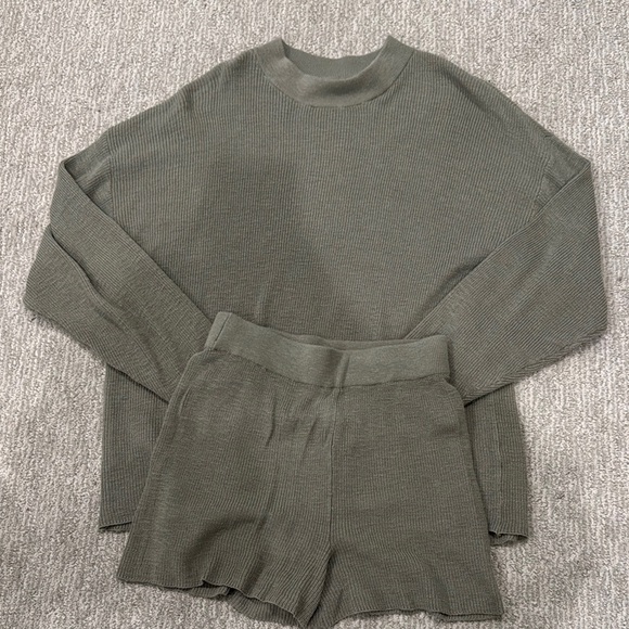 Free people Malibu sweater set - Picture 1 of 4